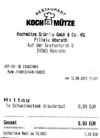 gpdt Höffner Kochmütze Restaurant
